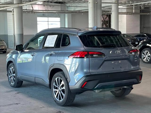 2022 Toyota Corolla Cross XLE