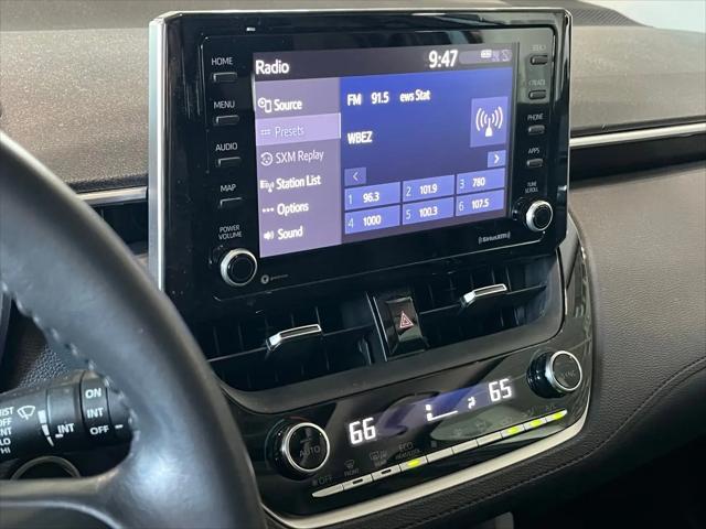2022 Toyota Corolla Cross XLE