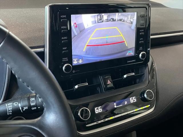 2022 Toyota Corolla Cross XLE