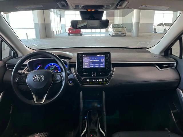 2022 Toyota Corolla Cross XLE