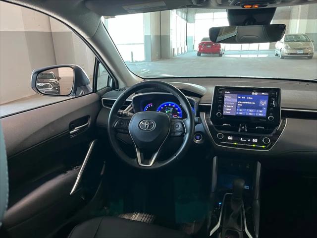 2022 Toyota Corolla Cross XLE