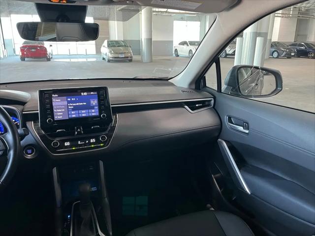 2022 Toyota Corolla Cross XLE