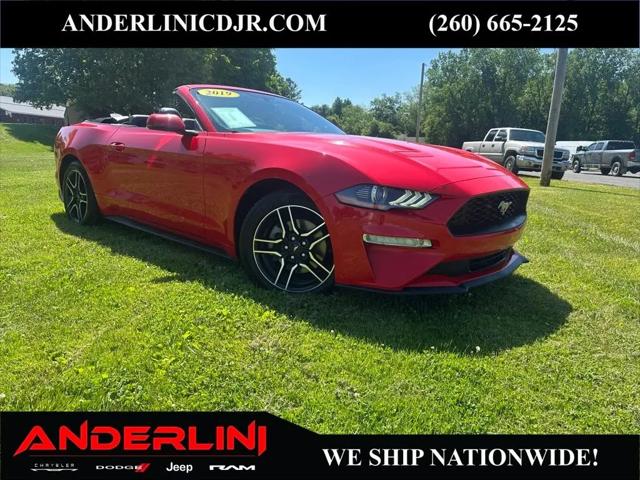 2019 Ford Mustang EcoBoost Premium for sale in Angola, IN