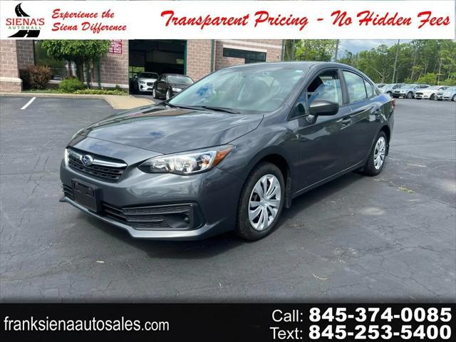 2021 Subaru Impreza Sedan for sale in New Hampton, NY