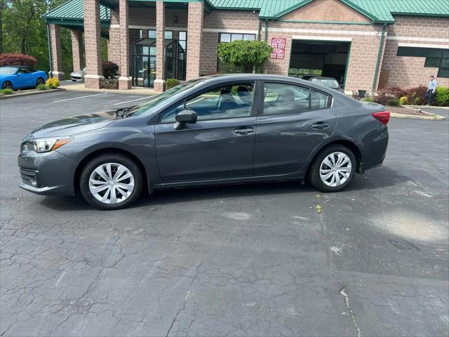 2021 Subaru Impreza Sedan