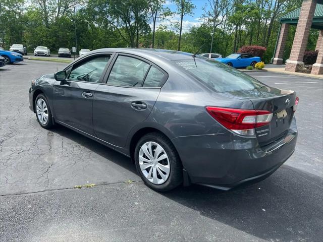 2021 Subaru Impreza Sedan