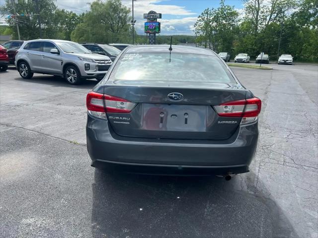 2021 Subaru Impreza Sedan