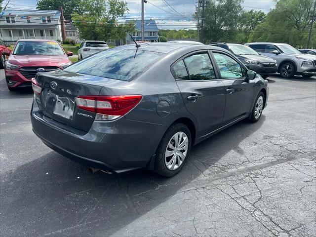 2021 Subaru Impreza Sedan
