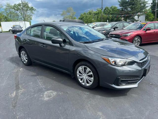 2021 Subaru Impreza Sedan