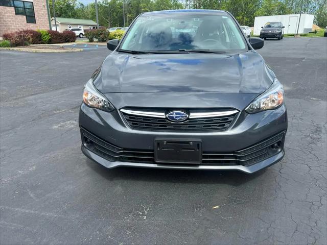 2021 Subaru Impreza Sedan