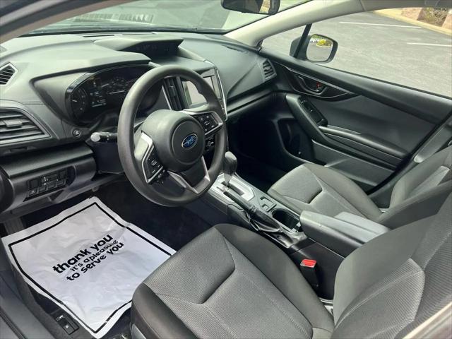 2021 Subaru Impreza Sedan
