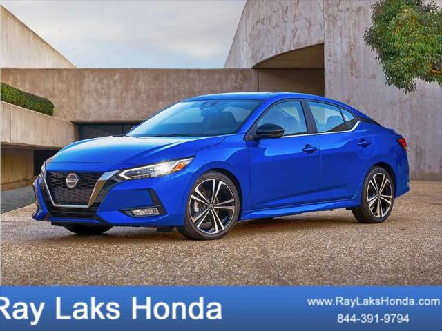 2021 Nissan Sentra SV Xtronic CVT for sale in Orchard Park, NY