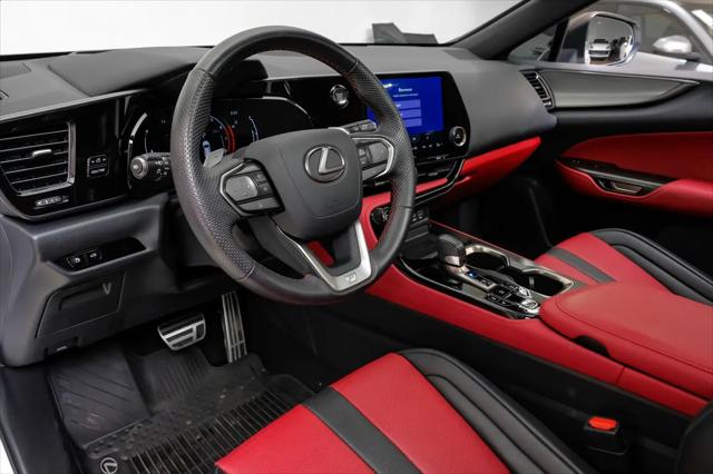 2024 Lexus NX 350 F SPORT Handling