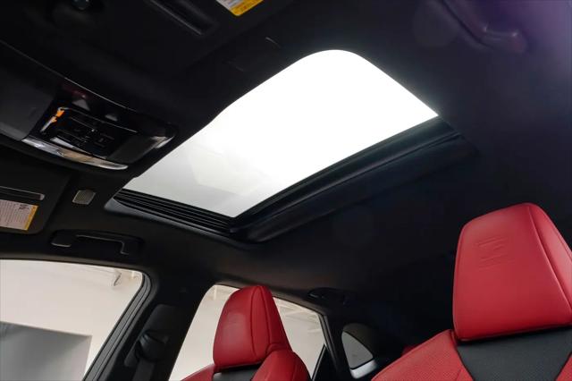 2024 Lexus NX 350 F SPORT Handling