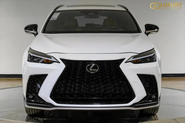 2024 Lexus NX 350 F SPORT Handling