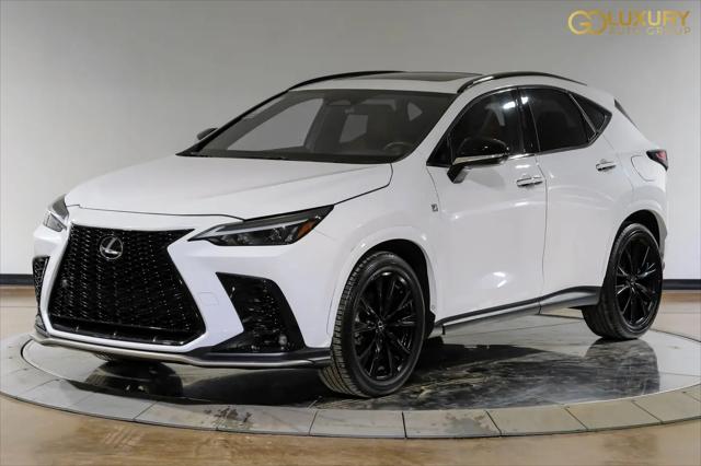 2024 Lexus NX 350 F SPORT Handling
