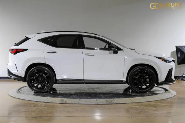 2024 Lexus NX 350 F SPORT Handling
