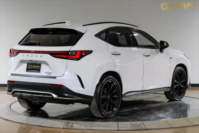 2024 Lexus NX 350 F SPORT Handling