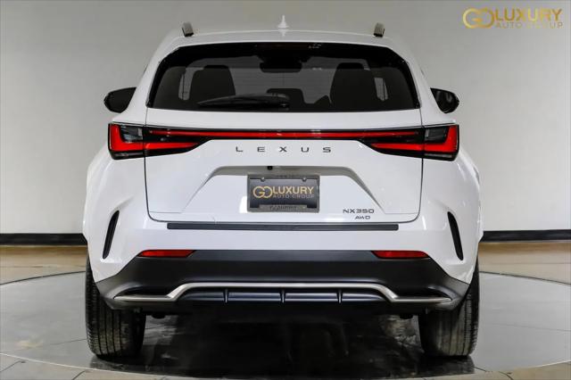 2024 Lexus NX 350 F SPORT Handling