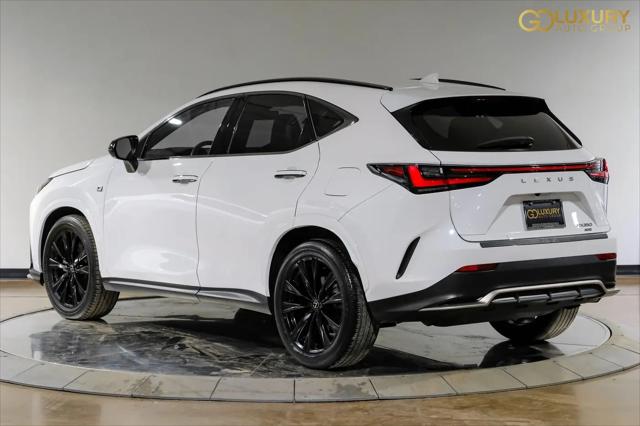 2024 Lexus NX 350 F SPORT Handling