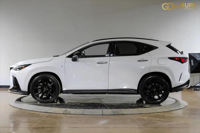 2024 Lexus NX 350 F SPORT Handling