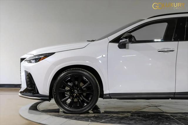 2024 Lexus NX 350 F SPORT Handling