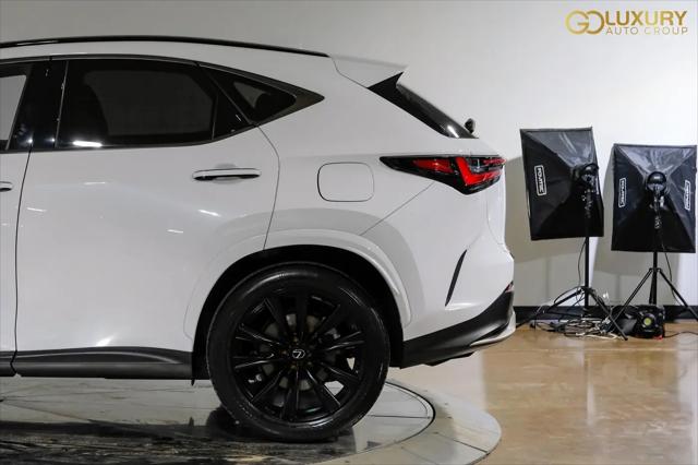 2024 Lexus NX 350 F SPORT Handling