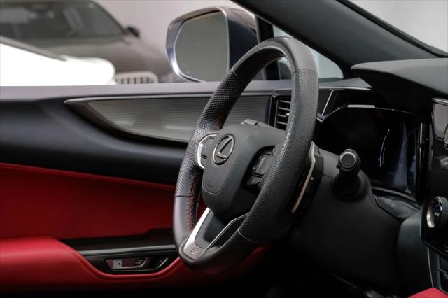 2024 Lexus NX 350 F SPORT Handling