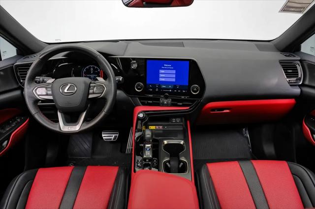 2024 Lexus NX 350 F SPORT Handling