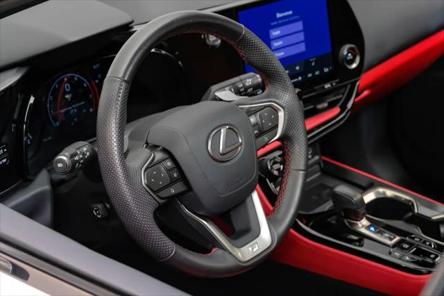 2024 Lexus NX 350 F SPORT Handling