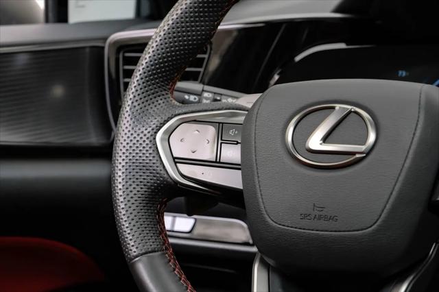 2024 Lexus NX 350 F SPORT Handling