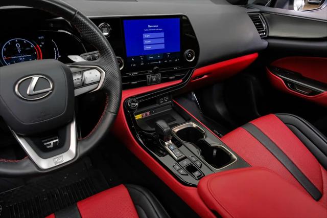 2024 Lexus NX 350 F SPORT Handling