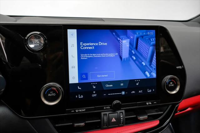 2024 Lexus NX 350 F SPORT Handling