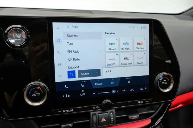 2024 Lexus NX 350 F SPORT Handling