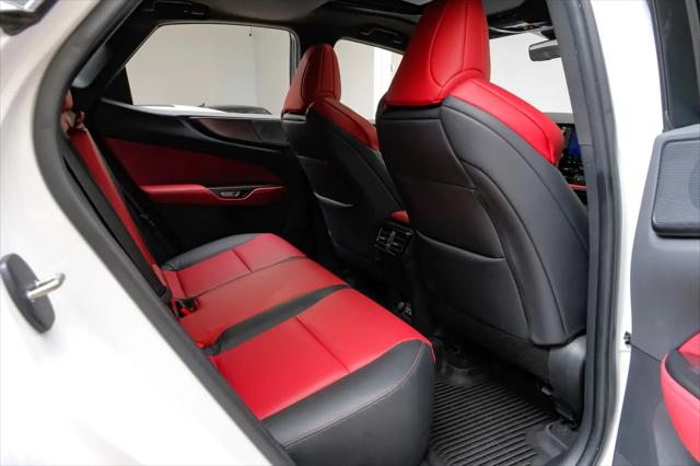 2024 Lexus NX 350 F SPORT Handling