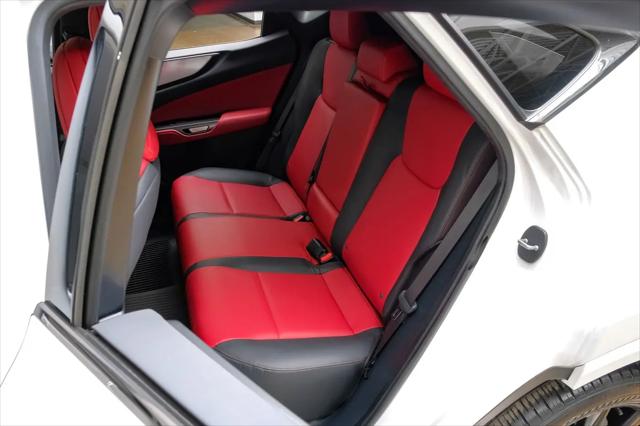 2024 Lexus NX 350 F SPORT Handling