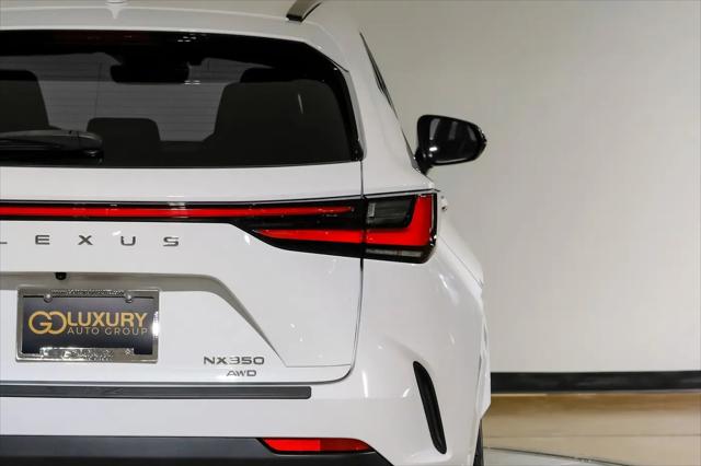 2024 Lexus NX 350 F SPORT Handling