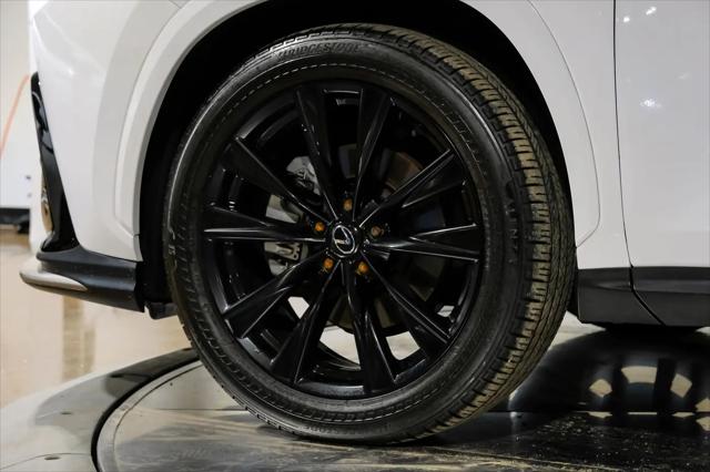 2024 Lexus NX 350 F SPORT Handling