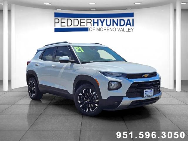 2021 Chevrolet TrailBlazer FWD LT for sale in Moreno Valley, CA