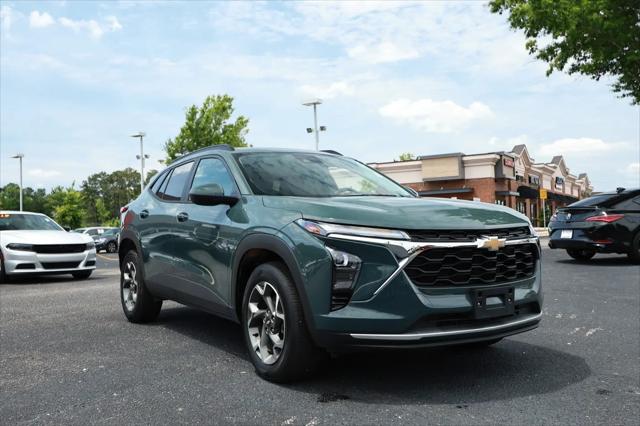 2025 Chevrolet Trax FWD LT