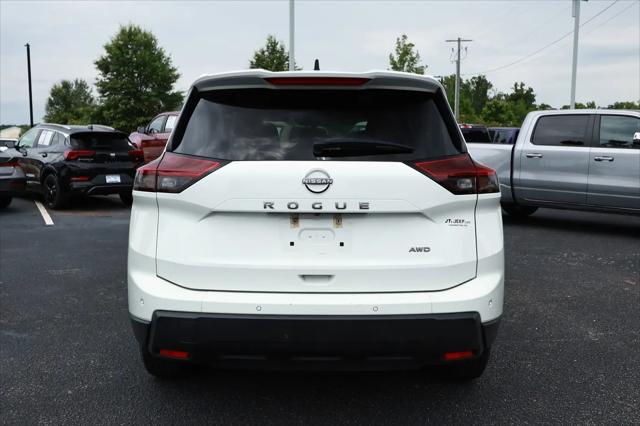 2024 Nissan Rogue S Intelligent AWD