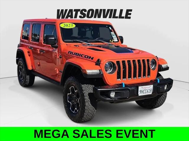 2023 Jeep Wrangler 4xe Rubicon 4x4 for sale in Watsonville, CA