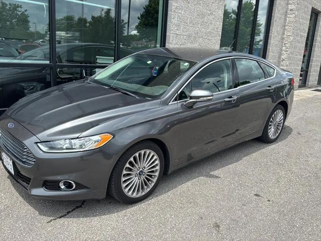 2016 Ford Fusion Titanium