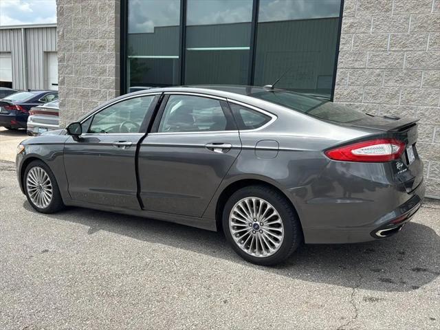 2016 Ford Fusion Titanium