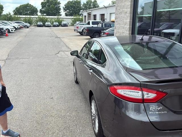 2016 Ford Fusion Titanium