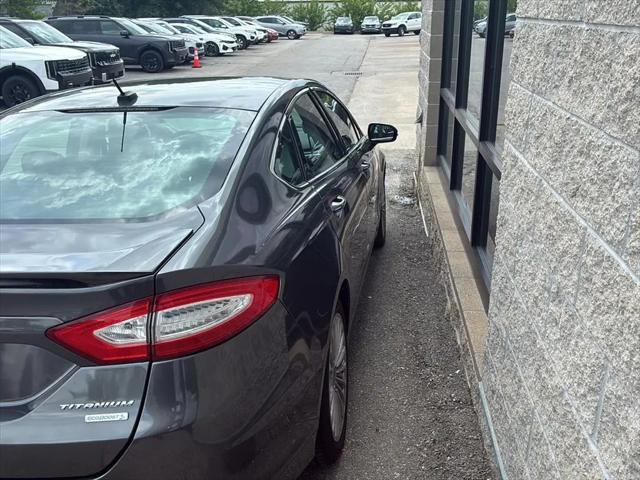 2016 Ford Fusion Titanium