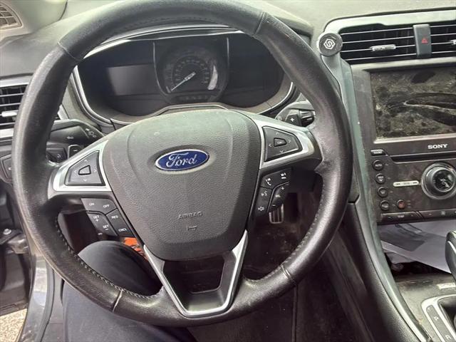 2016 Ford Fusion Titanium