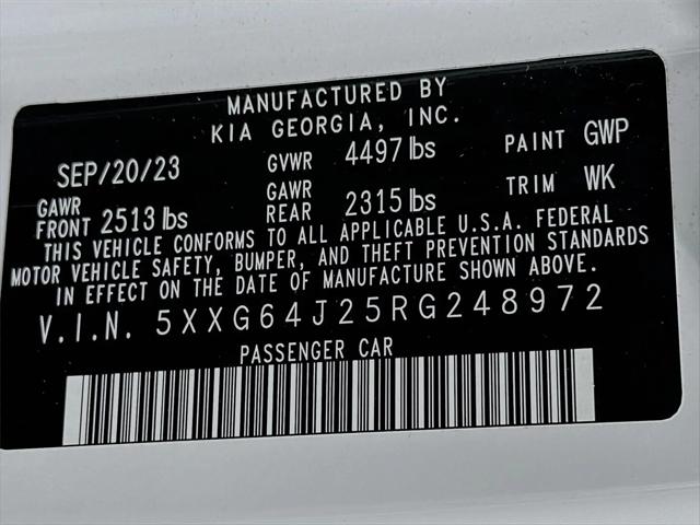 2024 Kia K5 GT-Line