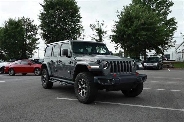 2020 Jeep Wrangler Rubicon 4x4