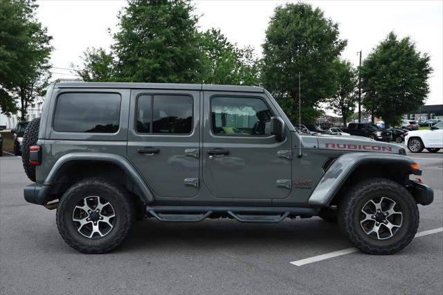 2020 Jeep Wrangler Rubicon 4x4